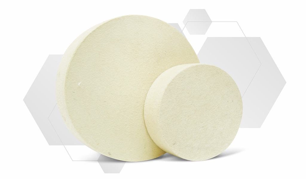 Rebolo Feltro Natural