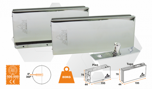 Action - Mola Hidráulica Para Piso - MA 9000
