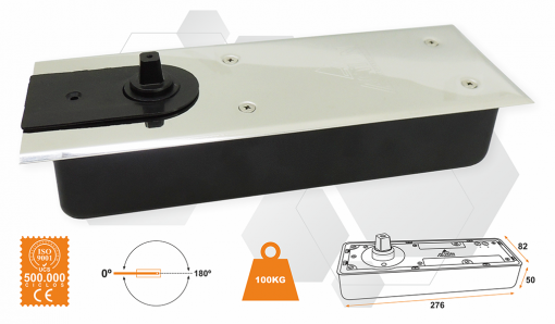 Action - Mola Hidráulica Para Piso - MA 7500