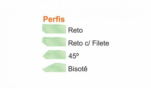 Rebolo de Óxido de Cério